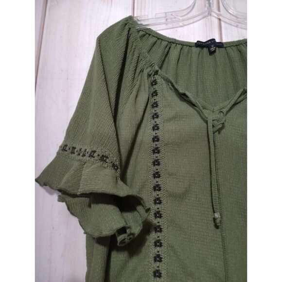 Adrienne‎ Vittadine Blouse Ladies 3x - Picture 3 of 6